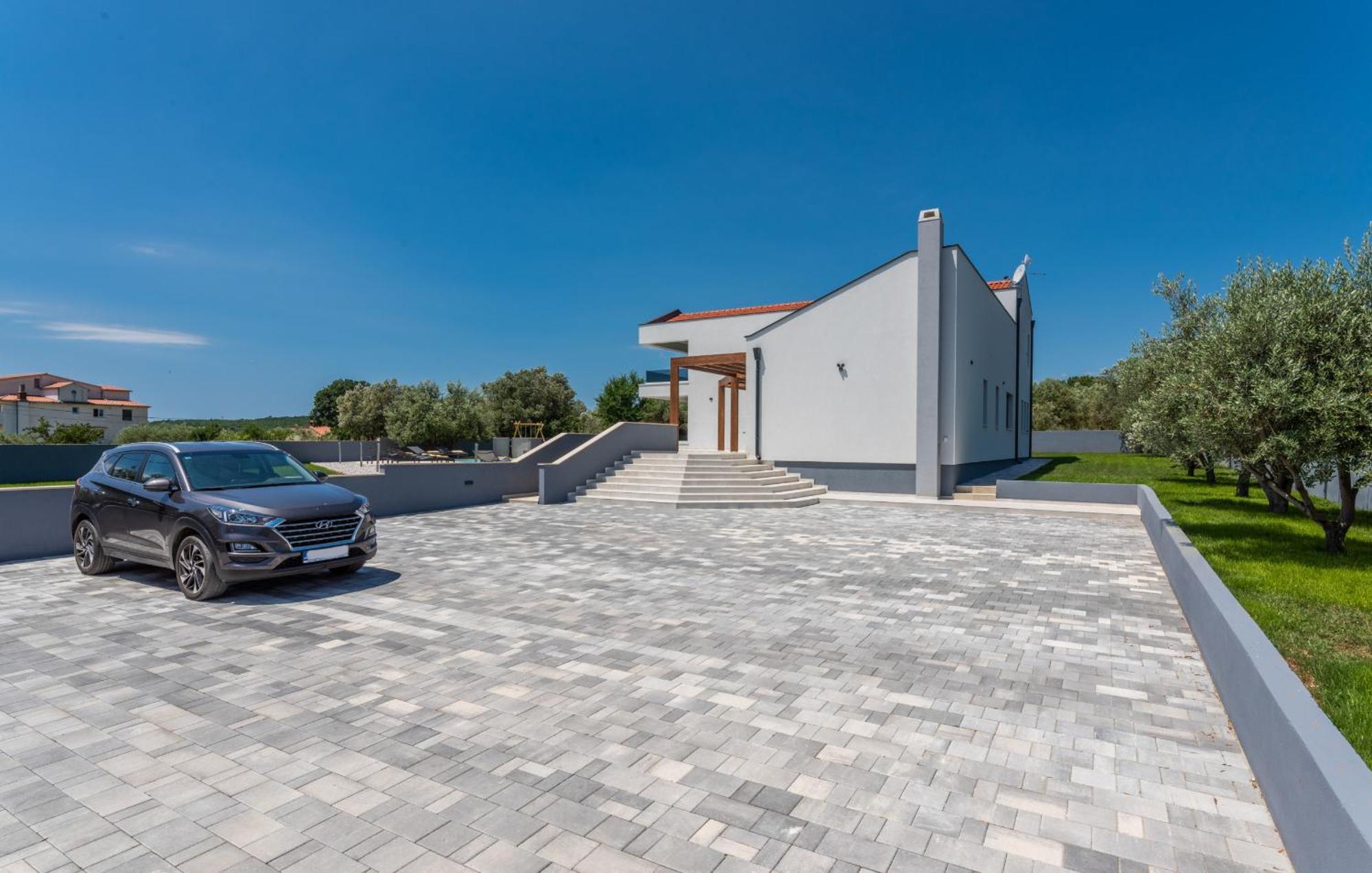 Villa Posidonia Near Pula With Sea View And Surrounded By Olive Trees Krnica Kültér fotó